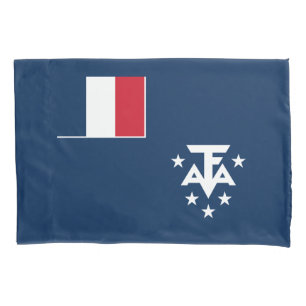 Funda De Cojín Tierras Australes y Antárticas Francesas