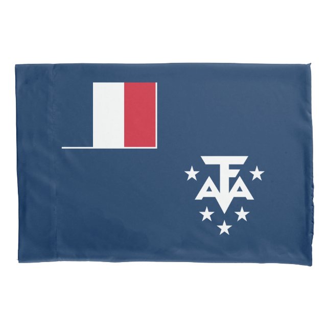 Funda De Cojín Tierras Australes y Antárticas Francesas (Anverso)