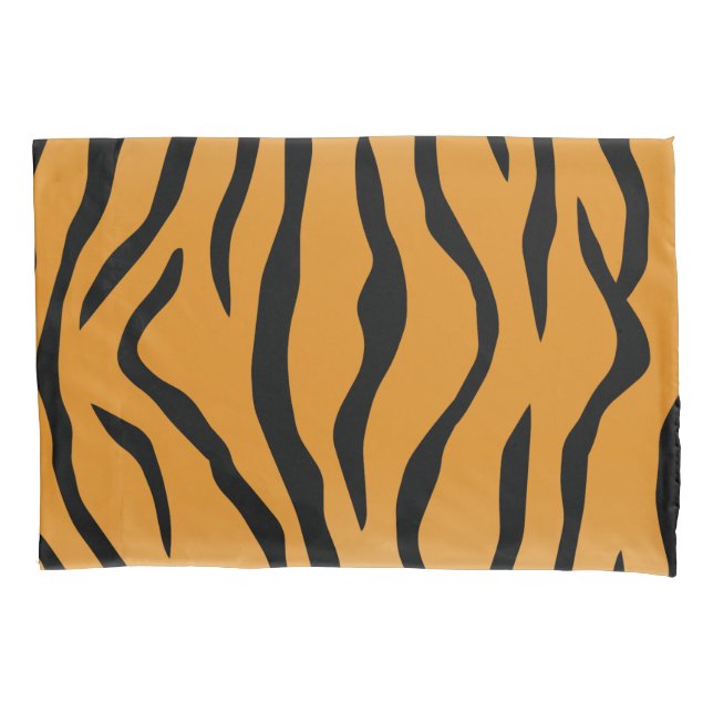 Funda De Cojín Tiger stripes pattern (Anverso)