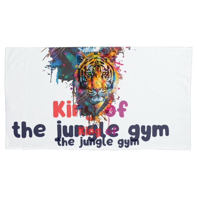 Funda De Cojín Tigre (Anverso)