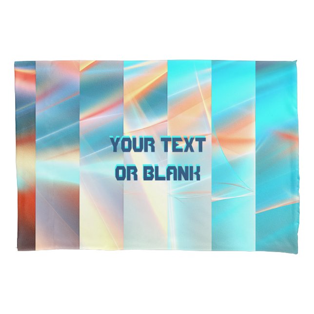 Funda De Cojín Tiras de atardecer (Anverso)