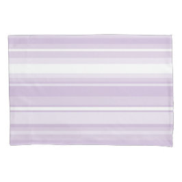 Funda De Cojín Tiras púrpura silvestres