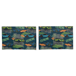 Funda De Cojín Tokyo Street Racing Pattern