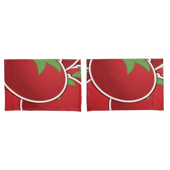 Funda De Cojín Tomate fundido (Anverso - Set)