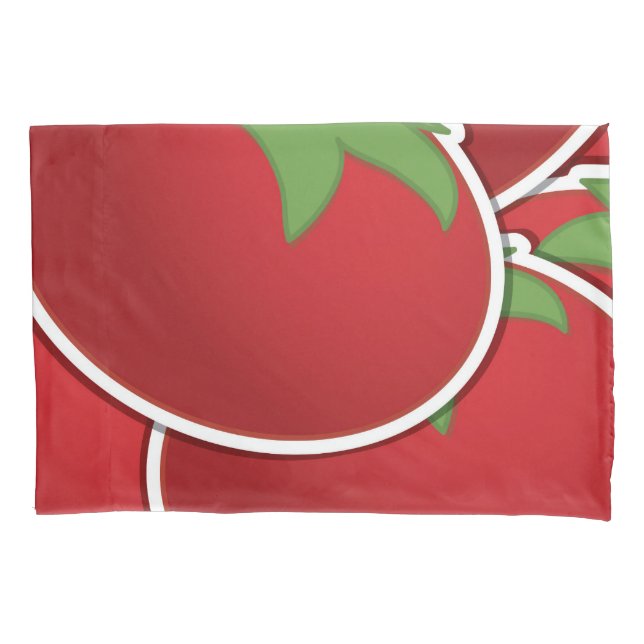 Funda De Cojín Tomate fundido (Anverso)