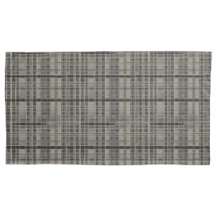 Funda De Cojín Tonos Gris Gris Gris Modernos Desvíados
