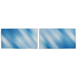Funda De Cojín Topacio azul