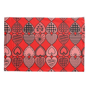 Funda De Cojín Topsy Turvy Hearts