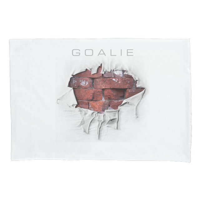Funda De Cojín Torn Brick Wall Goalie (fútbol) (Anverso)