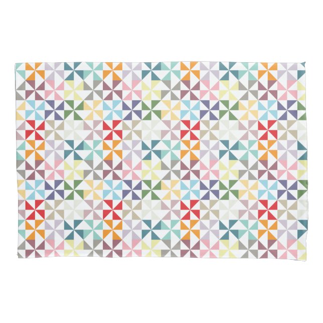 Funda De Cojín Tornillo colorido (Anverso-izquierdo)