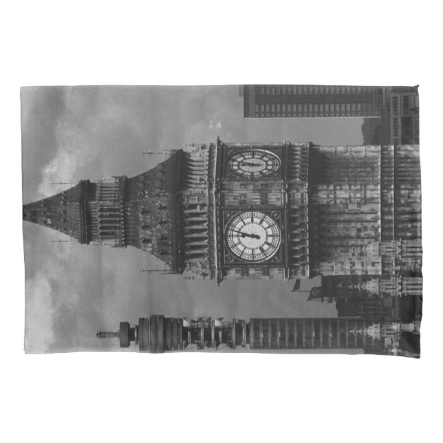 Funda De Cojín Torre de postales de Londres Inglaterra Vieja Gran (Anverso-izquierdo)