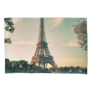 Funda De Cojín Torre Eiffel arrojar almohada