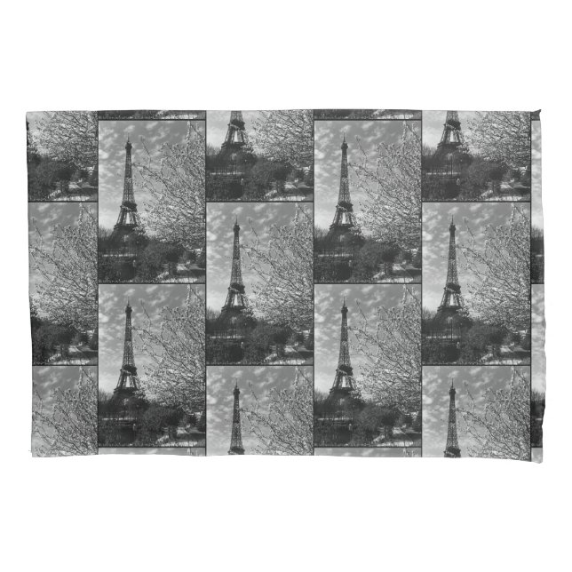Funda De Cojín Torre Eiffel de París (Anverso-izquierdo)