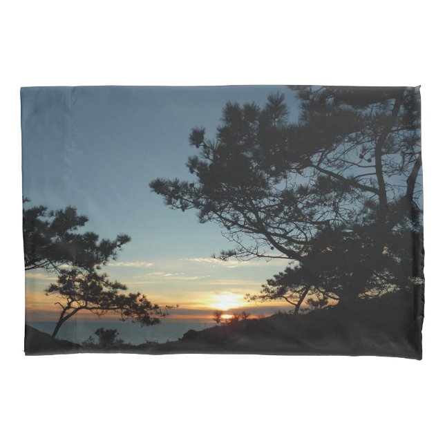 Funda De Cojín Torrey Pine Sunset III California (Anverso)