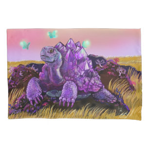 Funda De Cojín Tortoise cristalina