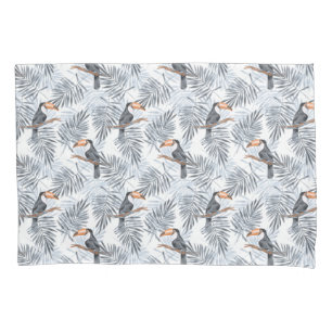 Funda De Cojín Toucan gris