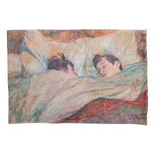Funda De Cojín Toulouse-Lautrec - La cama