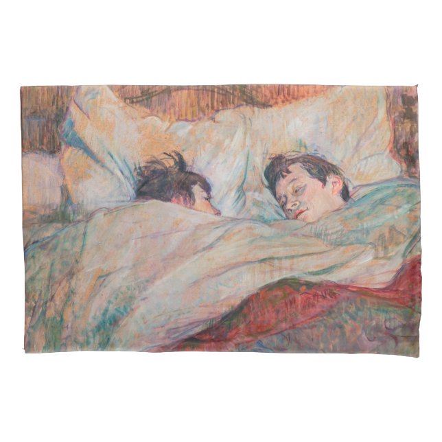 Funda De Cojín Toulouse-Lautrec - La cama (Anverso)