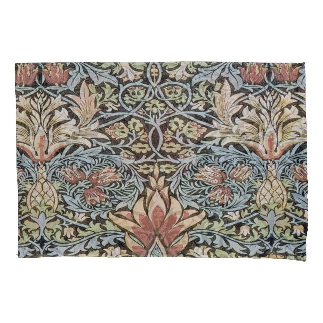 Funda De Cojín Trabajo hermoso de William Morris, arte Nouveau, (Anverso)