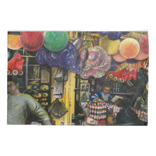 Funda De Cojín Tradiciones de comercio antiguo, Jerusalén