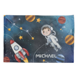 Funda De Cojín Transbordador Astronauta del Espacio Ultraterrestr