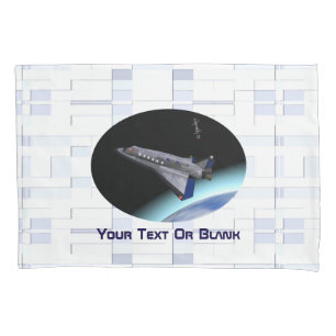 Funda De Cojín Transbordador espacial El Al Maslool