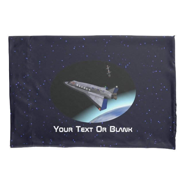 Funda De Cojín Transbordador espacial El Al Maslool (Anverso)