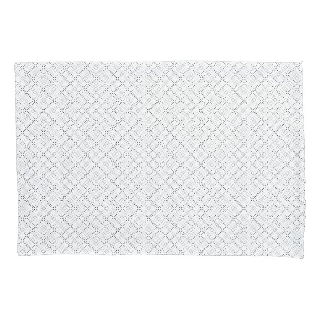 Funda De Cojín Transparent Grid PNG | Editable Texture Overlay (Anverso)