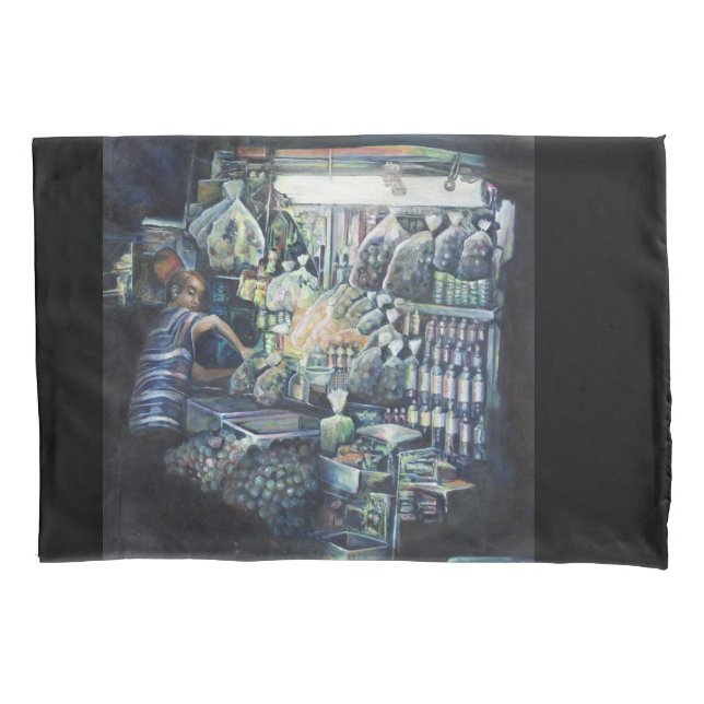 Funda De Cojín Trasladó el objetivo, Singapur (Anverso)