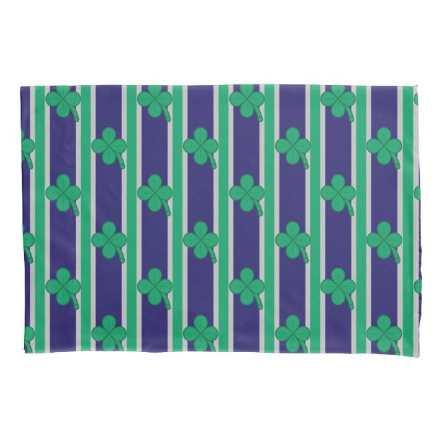 Funda De Cojín Trébol de 4 Hojas (Anverso)