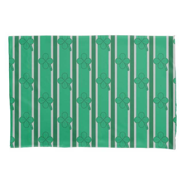 Funda De Cojín Trébol de 4 Hojas (Anverso)