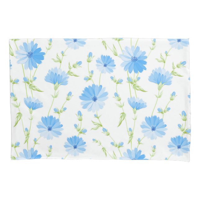 Funda De Cojín Trendy Daisy Floral (Anverso-izquierdo)