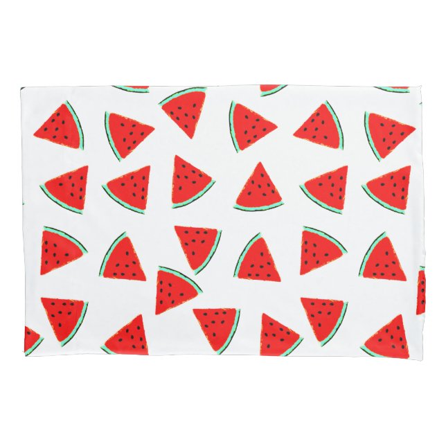 Funda De Cojín Triangle Watermelons (Anverso)