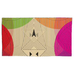 Funda De Cojín triángulo antiguo