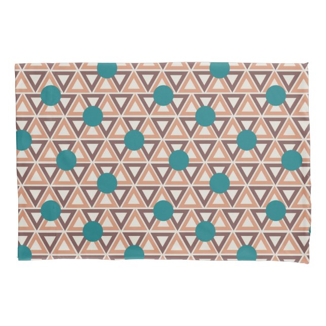 Funda De Cojín Triángulo de inclinación (Anverso)