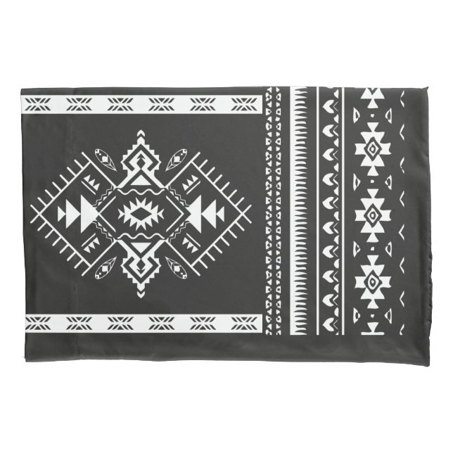 Funda De Cojín TRIBAL AZTEC - Caja de almohadas (Anverso)