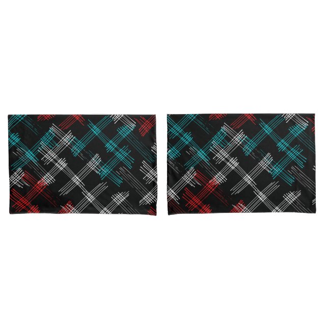 Funda De Cojín Tricolor (Anverso - Set)