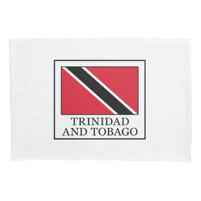 Funda De Cojín Trinidad y Tabago (Anverso)