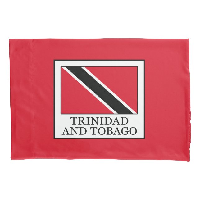 Funda De Cojín Trinidad y Tabago (Anverso)