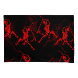 Funda De Cojín Trucos de piloto de scooter gratis