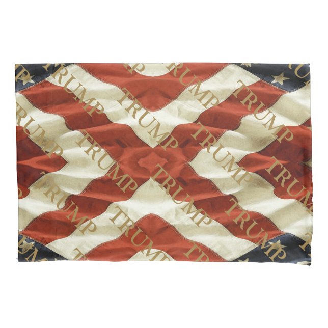 FUNDA DE COJÍN TRUMP (Anverso)