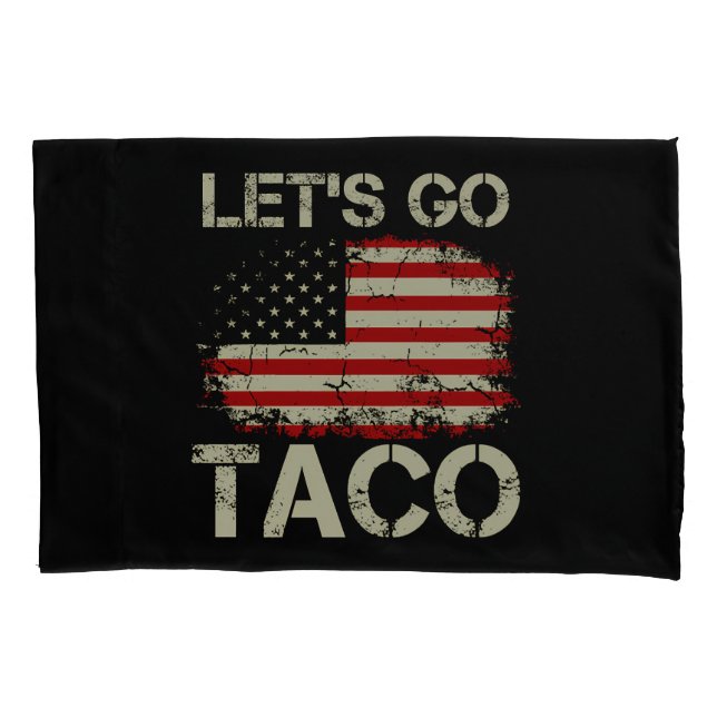 Funda De Cojín Trump Siempre se Rajó Vámonos Taco (Anverso)