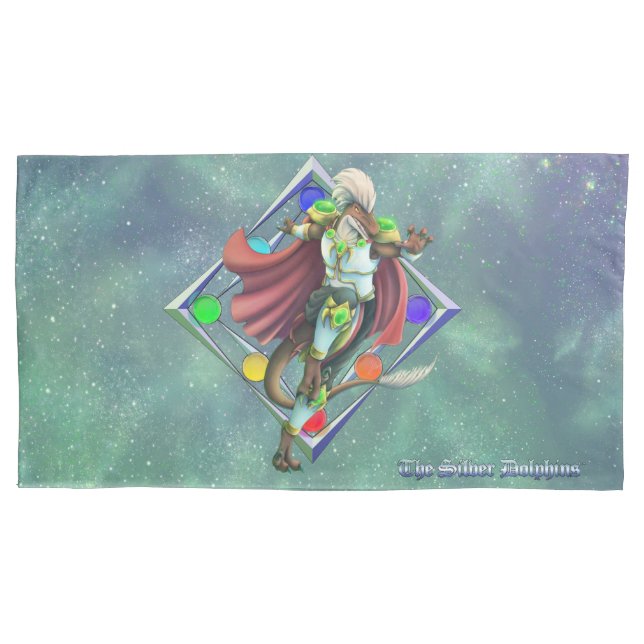 Funda De Cojín TSDS: Justin Arisdale cubre Art Solo Earth (Anverso)