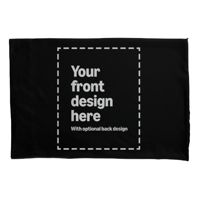 Funda De Cojín Tu Diseño Aquí (Anverso)