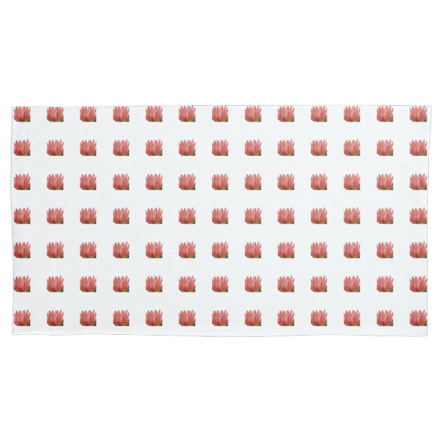 Funda De Cojín Tulip rosa (Anverso-izquierdo)