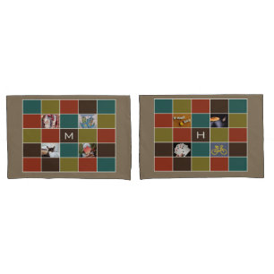 Funda De Cojín TUS FOTOS Y MONOGRAMAS TIENDAS DE almohada persona