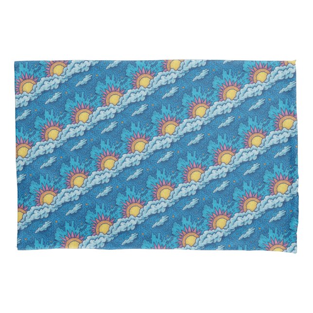 Funda De Cojín Twin Dawn Carnival (Anverso)