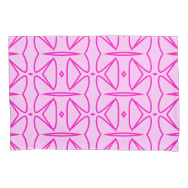 Funda De Cojín Two Toned Pink Pattern Pillowcase