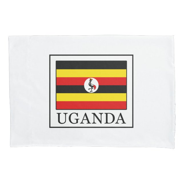 Funda De Cojín Uganda (Anverso)