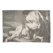 Un hombre levanta las piernas de otro hombre